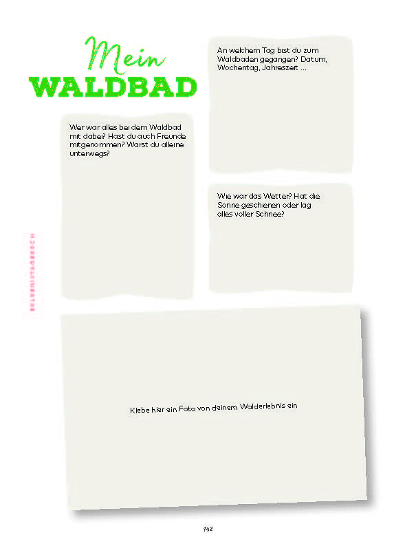 Mein Waldbad