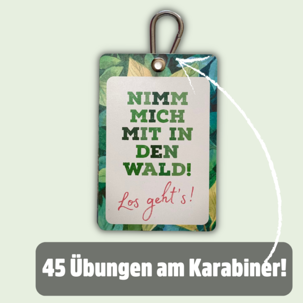 WIR LIEBEN WALDBADEN-ÜBUNGSKARTEN FÜR FAMILIEN – Bild 2
