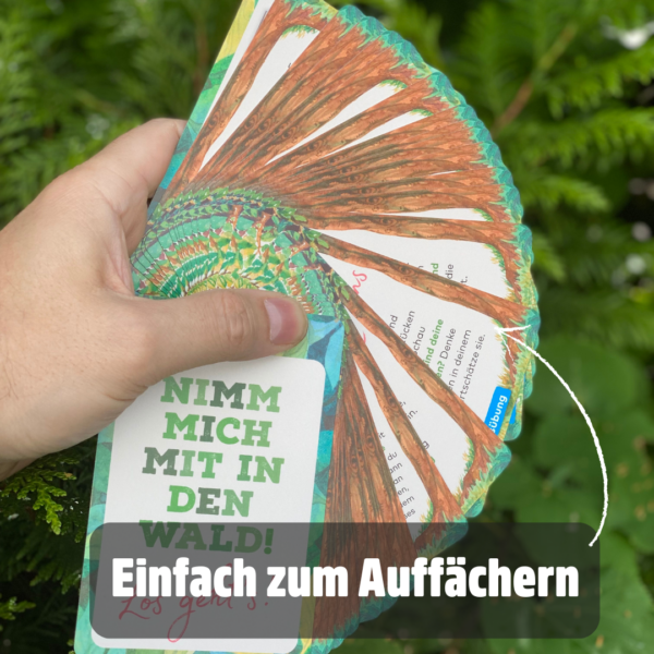 WIR LIEBEN WALDBADEN-ÜBUNGSKARTEN FÜR FAMILIEN – Bild 3