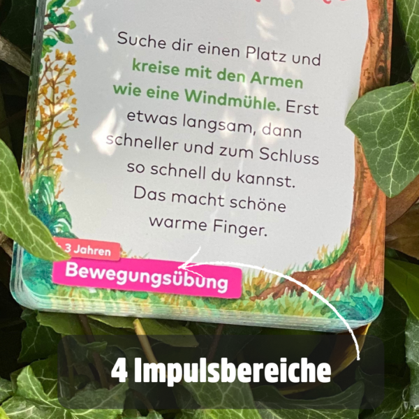 WIR LIEBEN WALDBADEN-ÜBUNGSKARTEN FÜR FAMILIEN – Bild 4