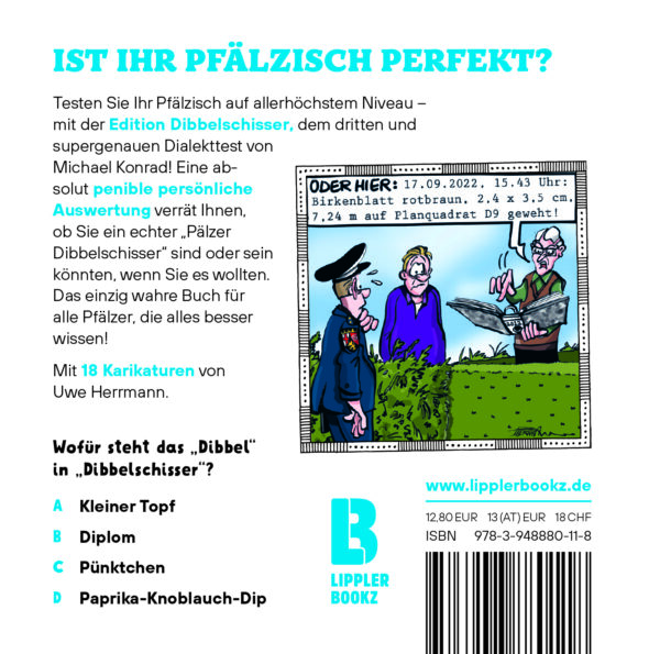 KÖNNEN SIE PFÄLZISCH? – EDITION DIBBELSCHISSER – Bild 2