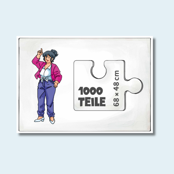 WIR PUZZELN UNS DURCH DIE PFALZ - LANDAUER WOCHENMARKT – Bild 3