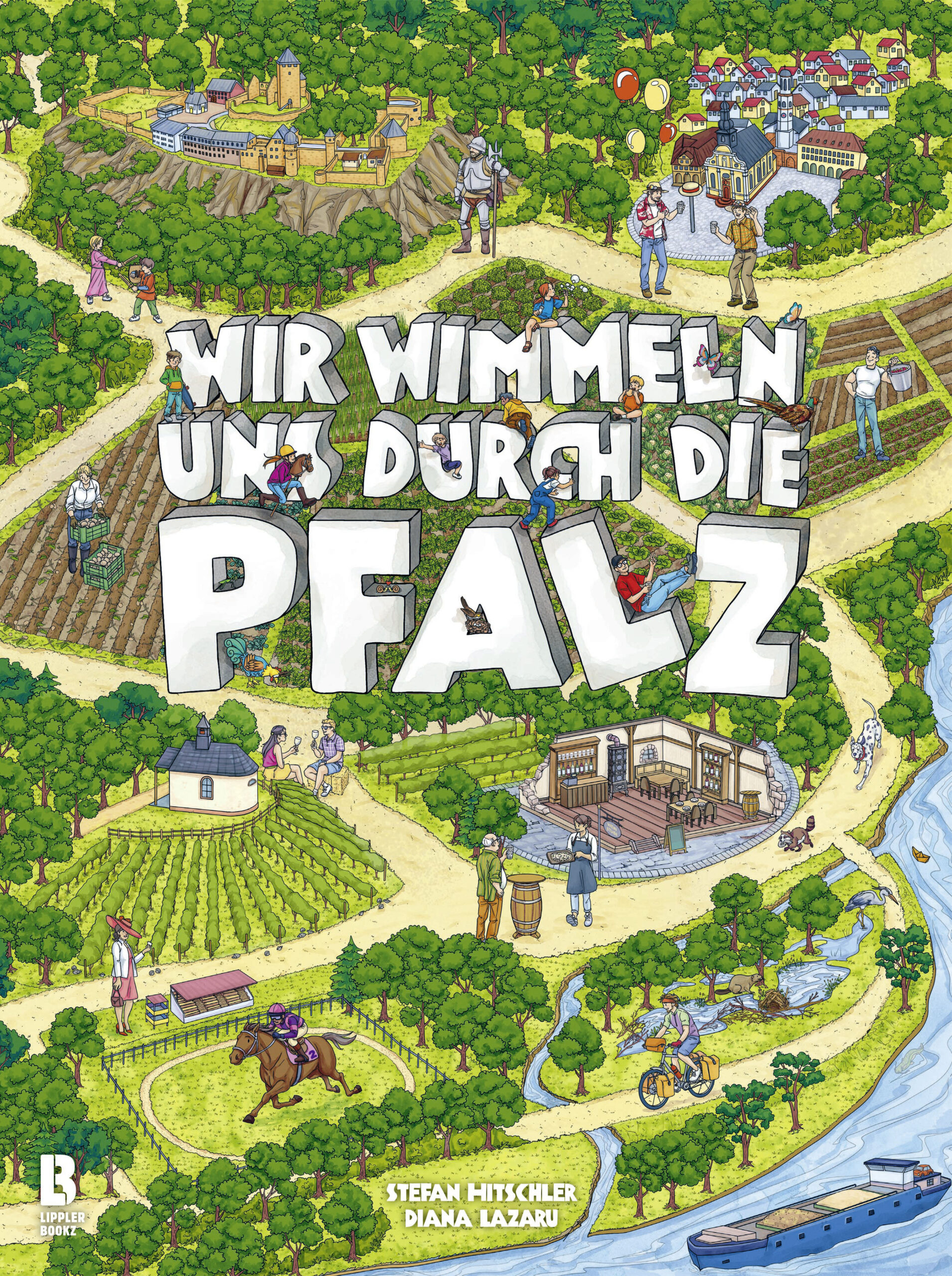WIR WIMMELN UNS DURCH DIE PFALZ - BAND 2
